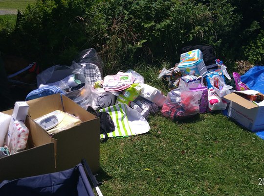 保護団体ちばわん様へ物資寄付