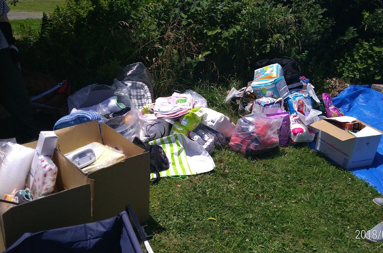 保護団体ちばわん様へ物資寄付